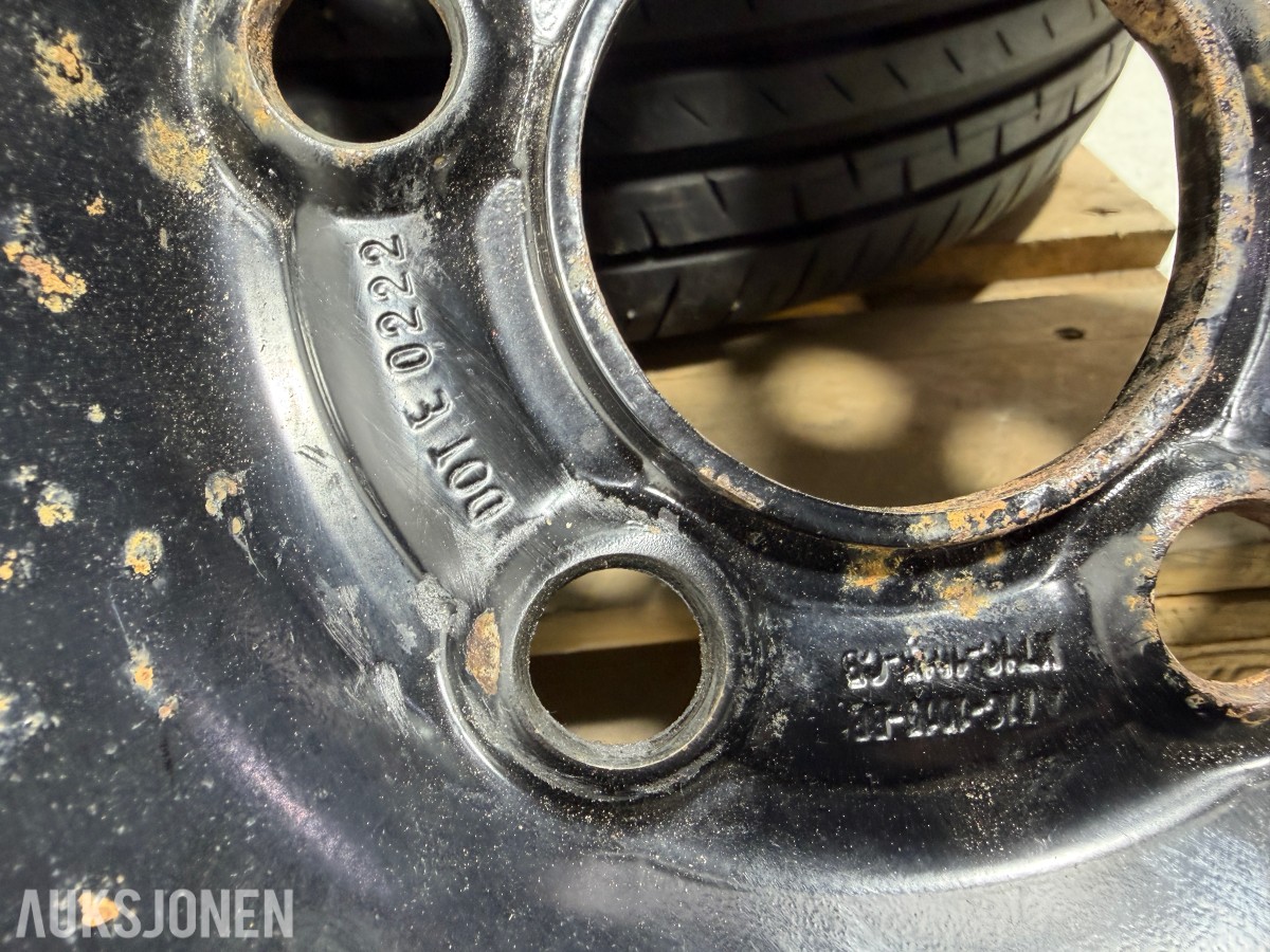 3 STK ford felger 1 STK Alu felg 5x108