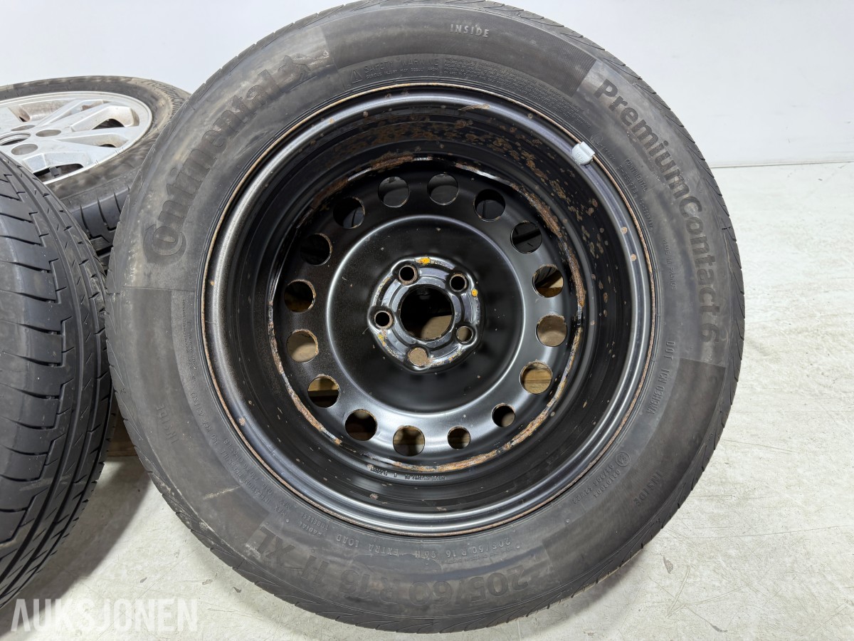 3 STK ford felger 1 STK Alu felg 5x108