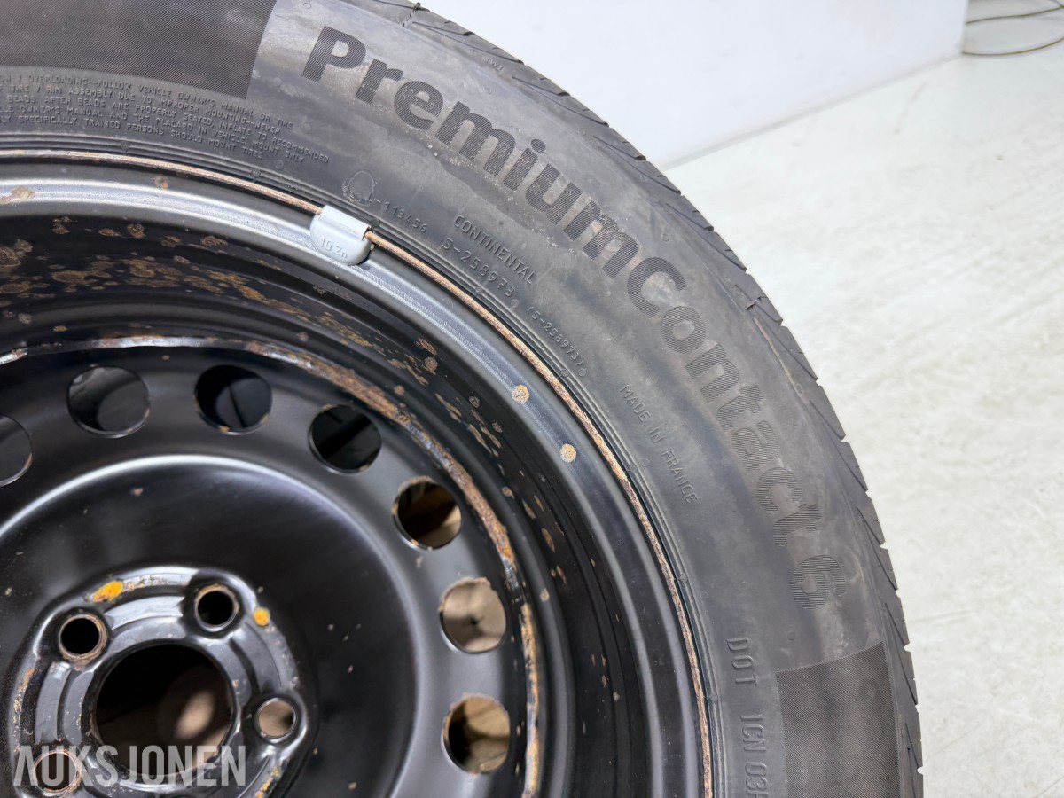 3 STK ford felger 1 STK Alu felg 5x108