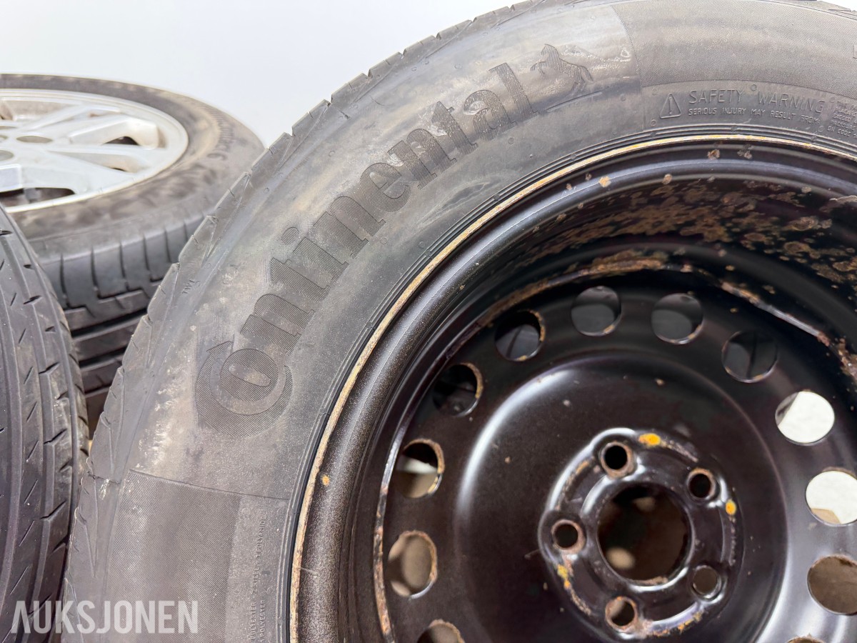 3 STK ford felger 1 STK Alu felg 5x108