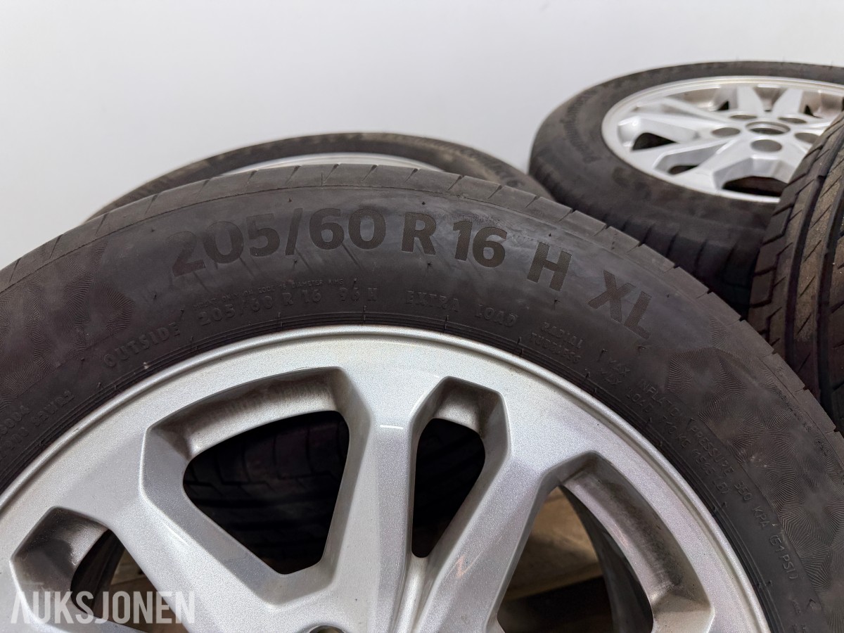 3 STK ford felger 1 STK Alu felg 5x108