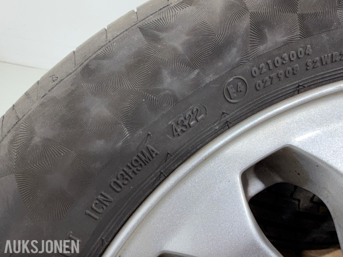 3 STK ford felger 1 STK Alu felg 5x108
