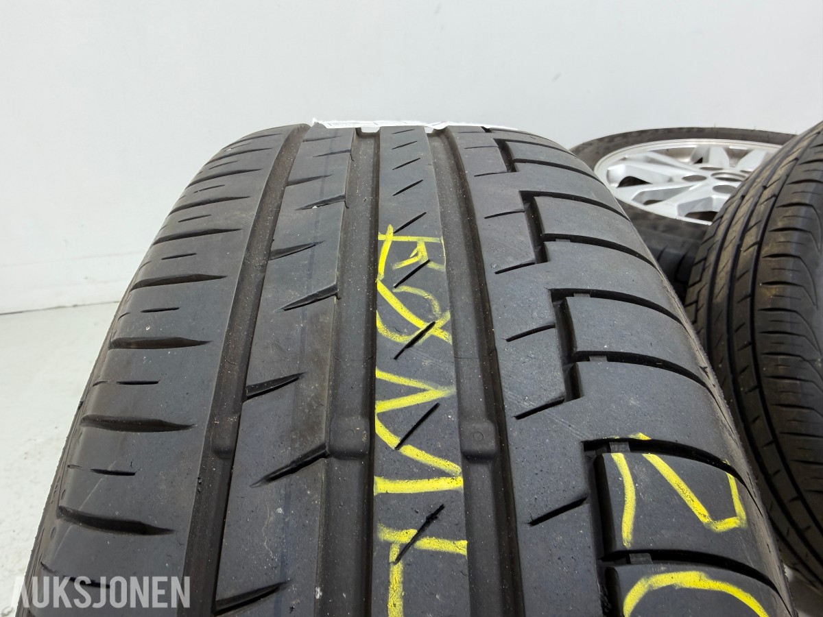 3 STK ford felger 1 STK Alu felg 5x108