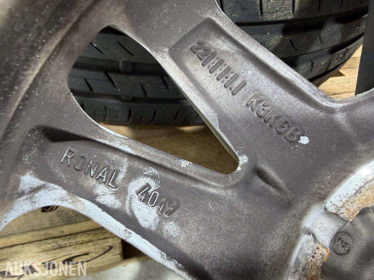 3 STK ford felger 1 STK Alu felg 5x108
