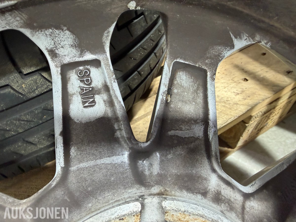 3 STK ford felger 1 STK Alu felg 5x108