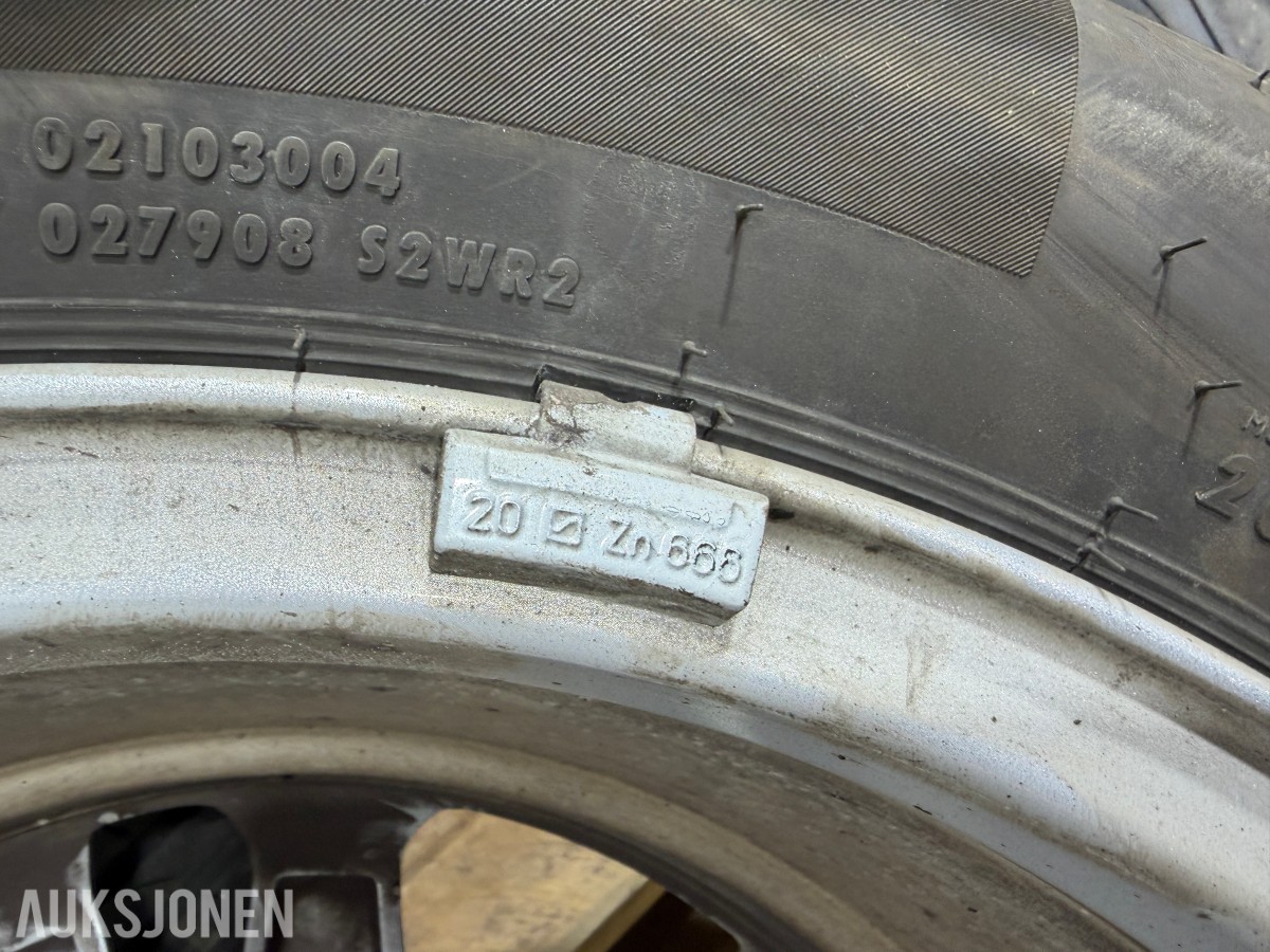 3 STK ford felger 1 STK Alu felg 5x108