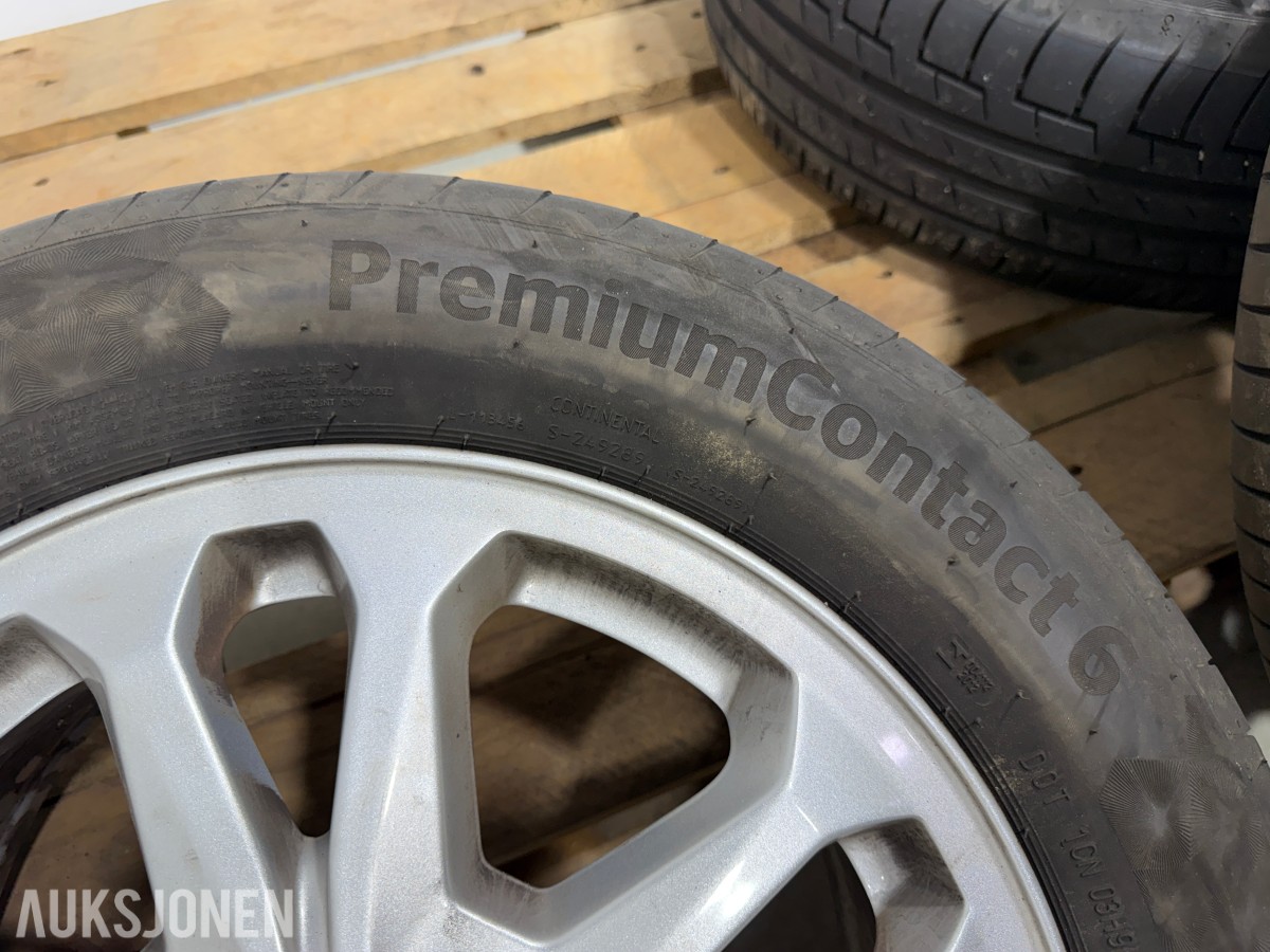 3 STK ford felger 1 STK Alu felg 5x108