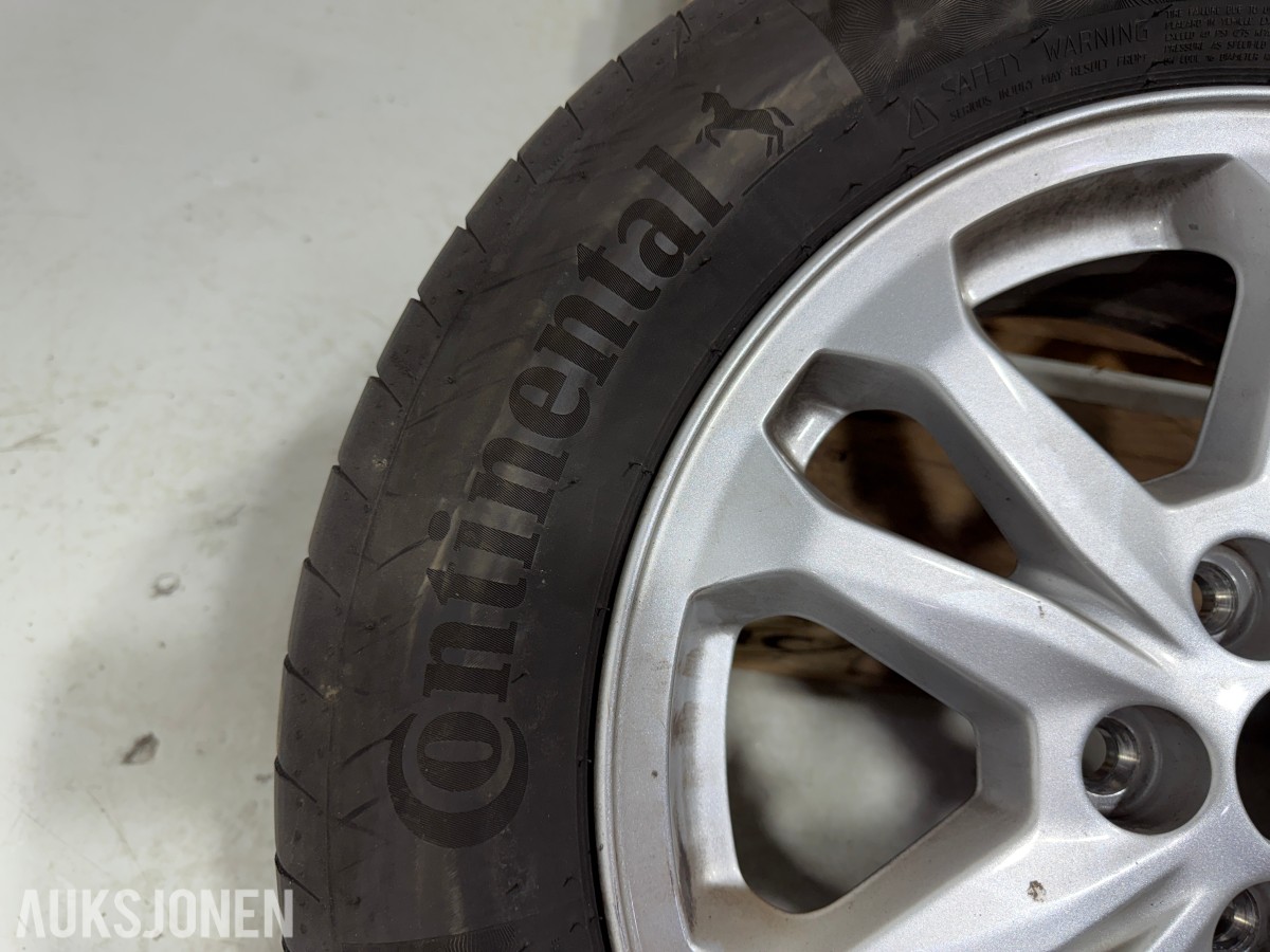 3 STK ford felger 1 STK Alu felg 5x108