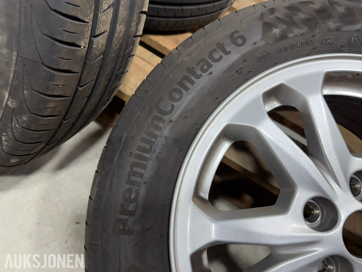 3 STK ford felger 1 STK Alu felg 5x108