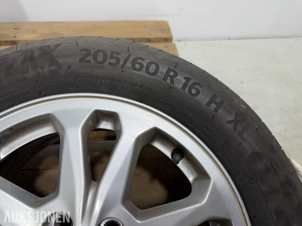 3 STK ford felger 1 STK Alu felg 5x108