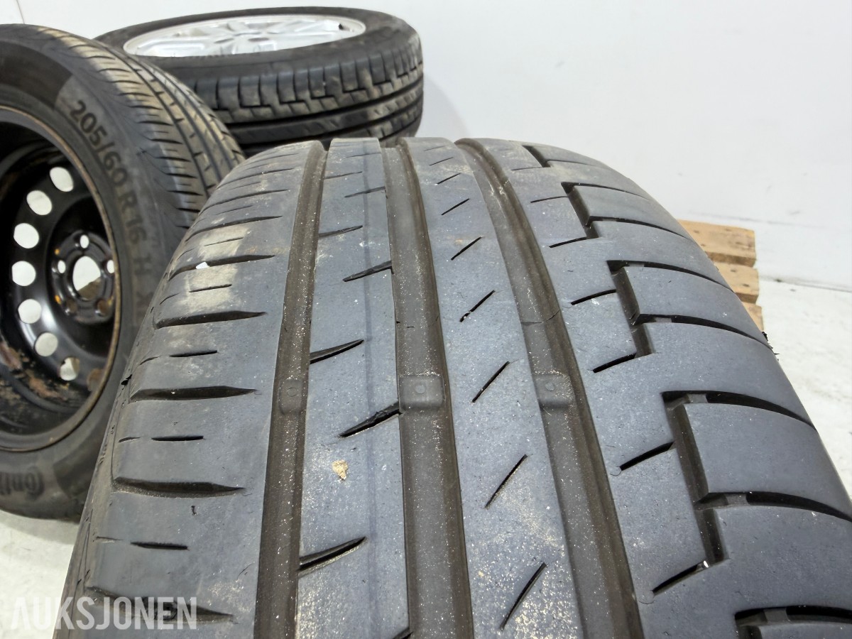 3 STK ford felger 1 STK Alu felg 5x108