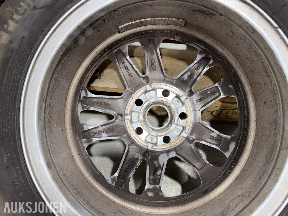 3 STK ford felger 1 STK Alu felg 5x108