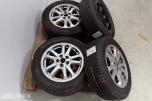 3 STK ford felger 1 STK Alu felg 5x108