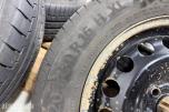 3 STK ford felger 1 STK Alu felg 5x108