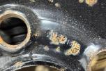 3 STK ford felger 1 STK Alu felg 5x108