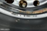3 STK ford felger 1 STK Alu felg 5x108