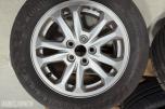 3 STK ford felger 1 STK Alu felg 5x108