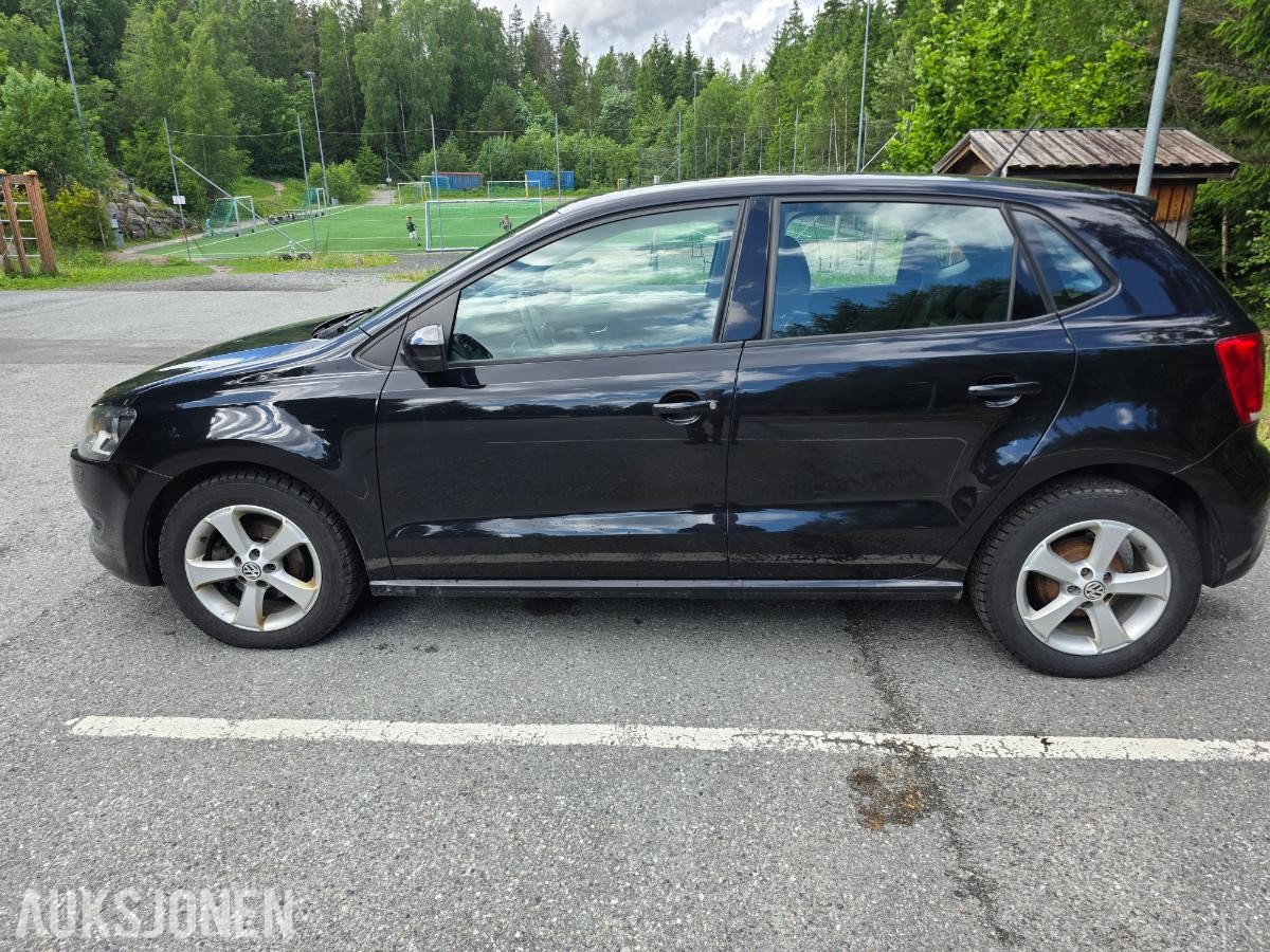 2011 Volkswagen Polo 1.2 bensin 60hk s+v dekk