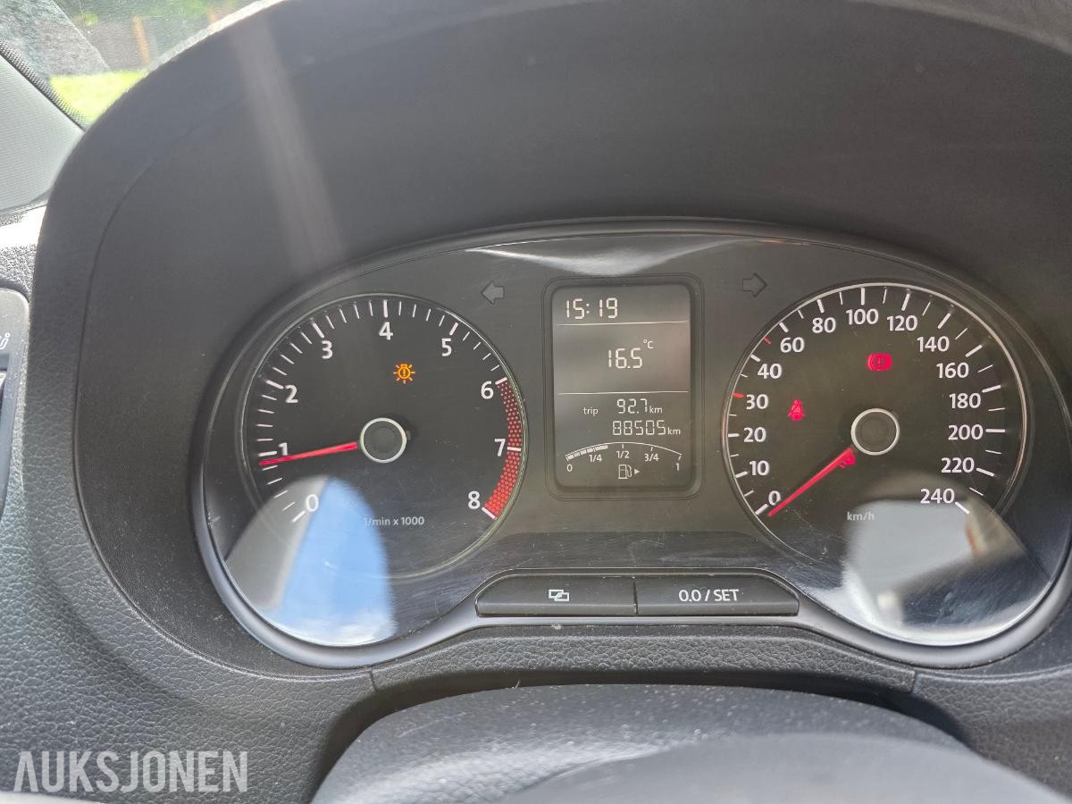 2011 Volkswagen Polo 1.2 bensin 60hk s+v dekk