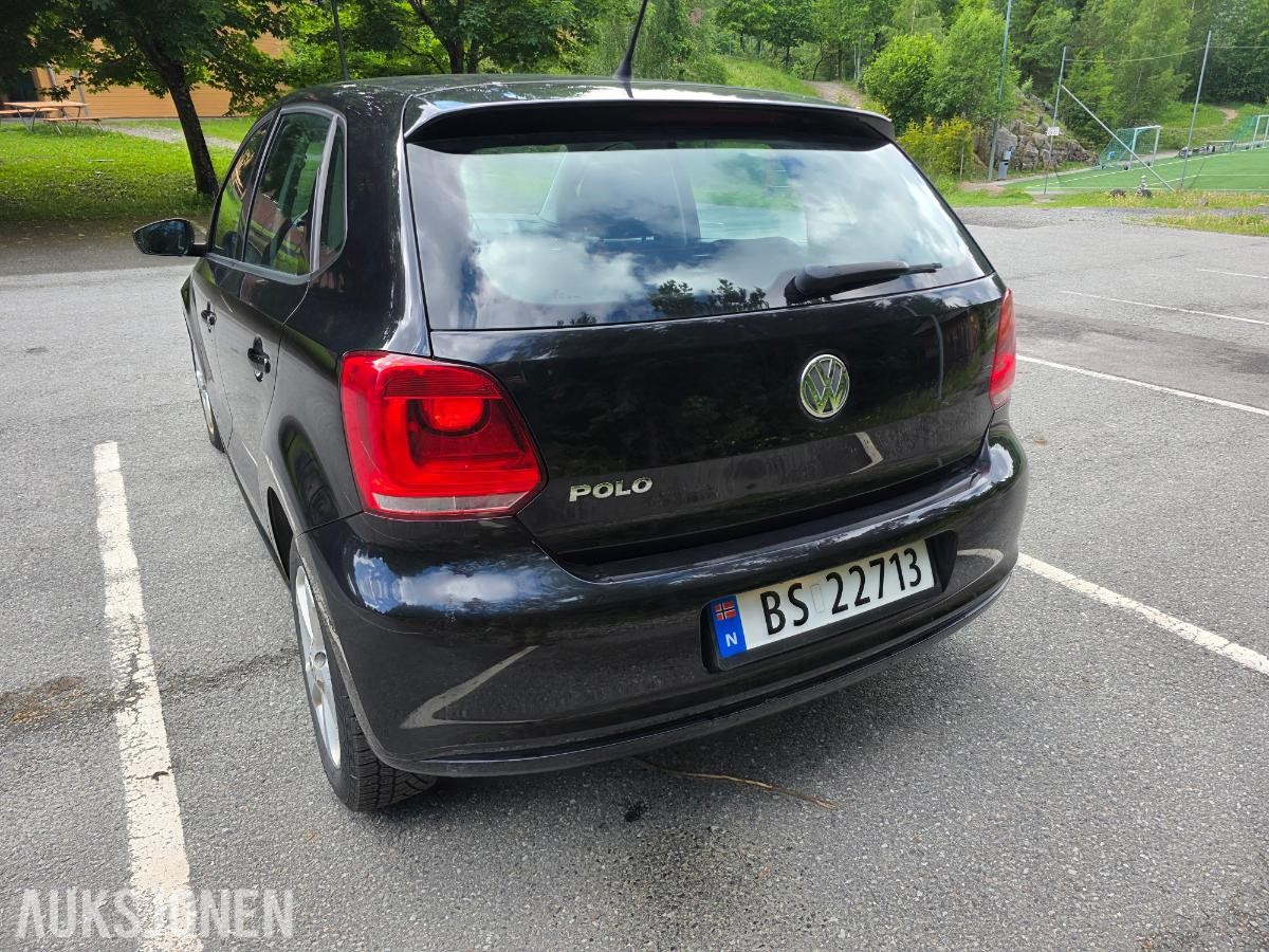 2011 Volkswagen Polo 1.2 bensin 60hk s+v dekk
