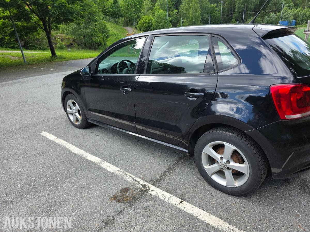 2011 Volkswagen Polo 1.2 bensin 60hk s+v dekk