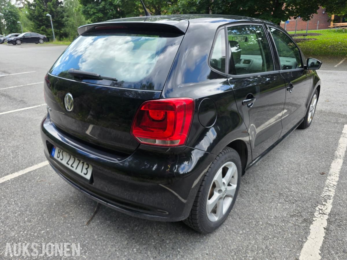 2011 Volkswagen Polo 1.2 bensin 60hk s+v dekk