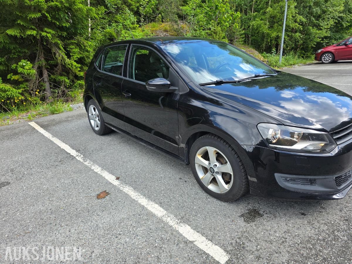 2011 Volkswagen Polo 1.2 bensin 60hk s+v dekk