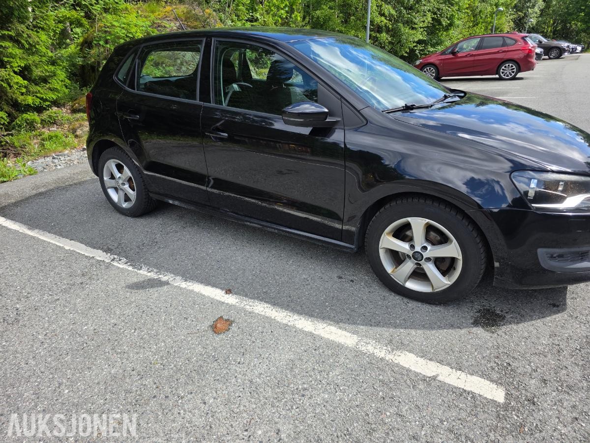 2011 Volkswagen Polo 1.2 bensin 60hk s+v dekk