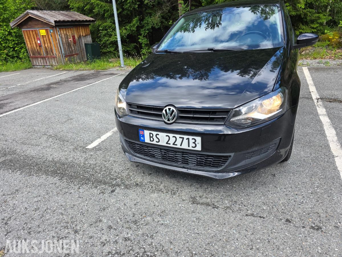 2011 Volkswagen Polo 1.2 bensin 60hk s+v dekk