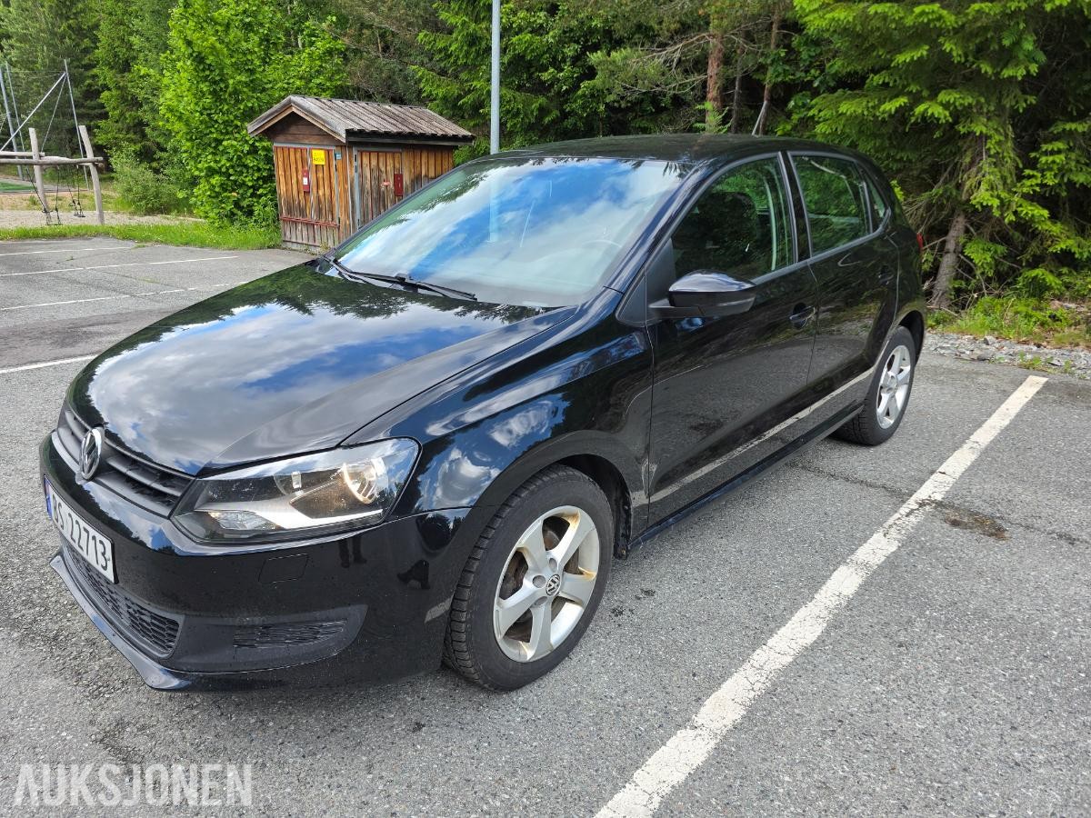 2011 Volkswagen Polo 1.2 bensin 60hk s+v dekk