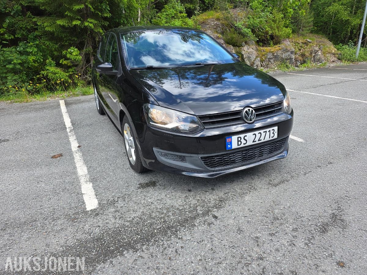 2011 Volkswagen Polo 1.2 bensin 60hk s+v dekk
