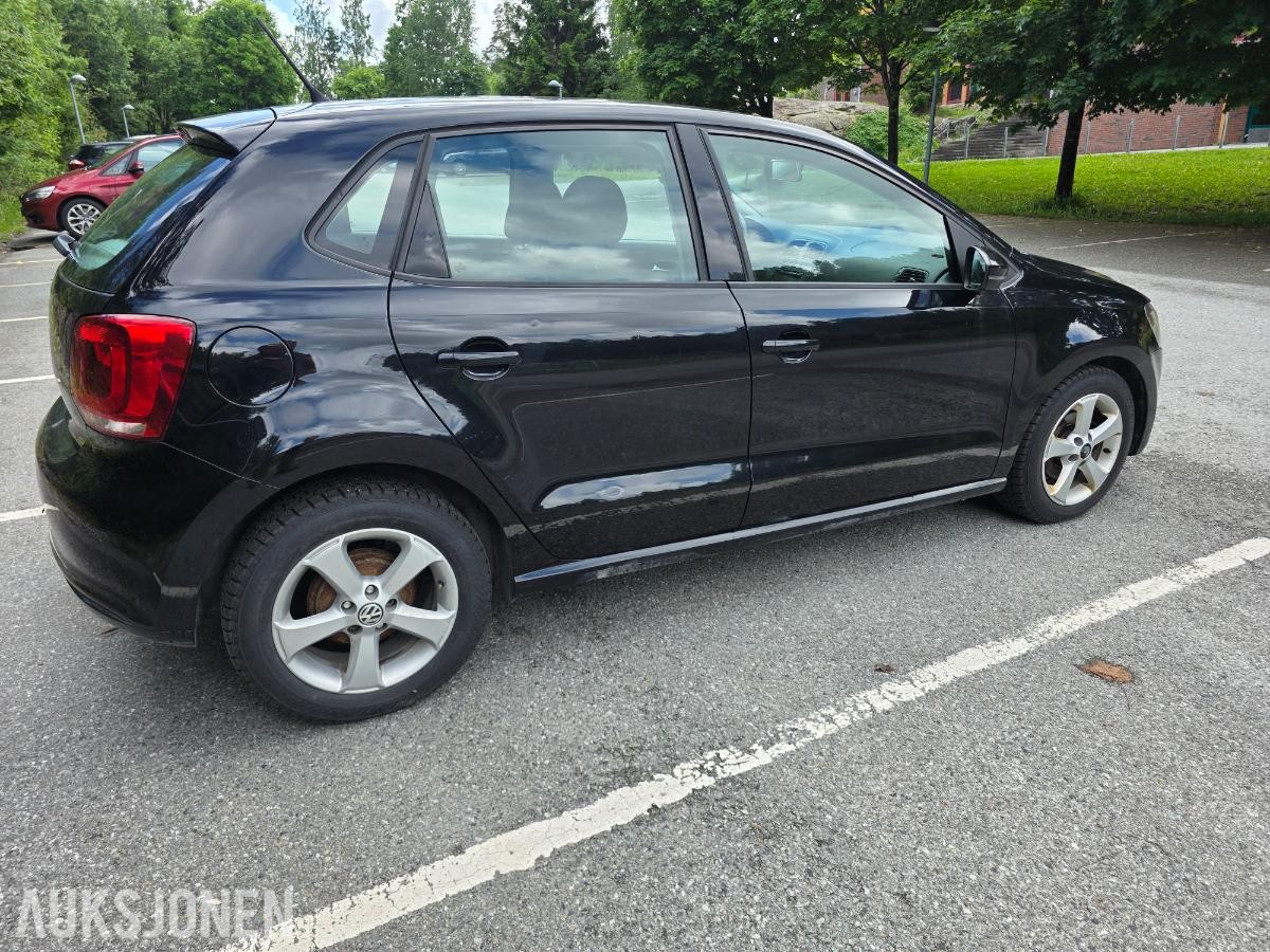 2011 Volkswagen Polo 1.2 bensin 60hk s+v dekk