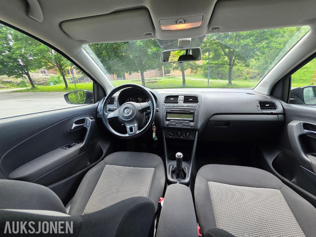 2011 Volkswagen Polo 1.2 bensin 60hk s+v dekk