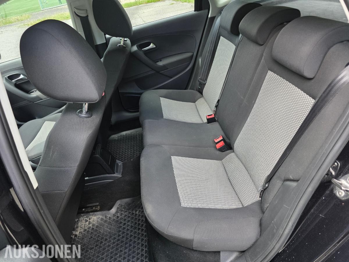 2011 Volkswagen Polo 1.2 bensin 60hk s+v dekk