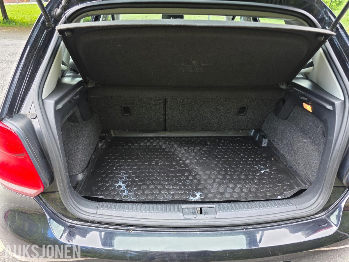 2011 Volkswagen Polo 1.2 bensin 60hk s+v dekk