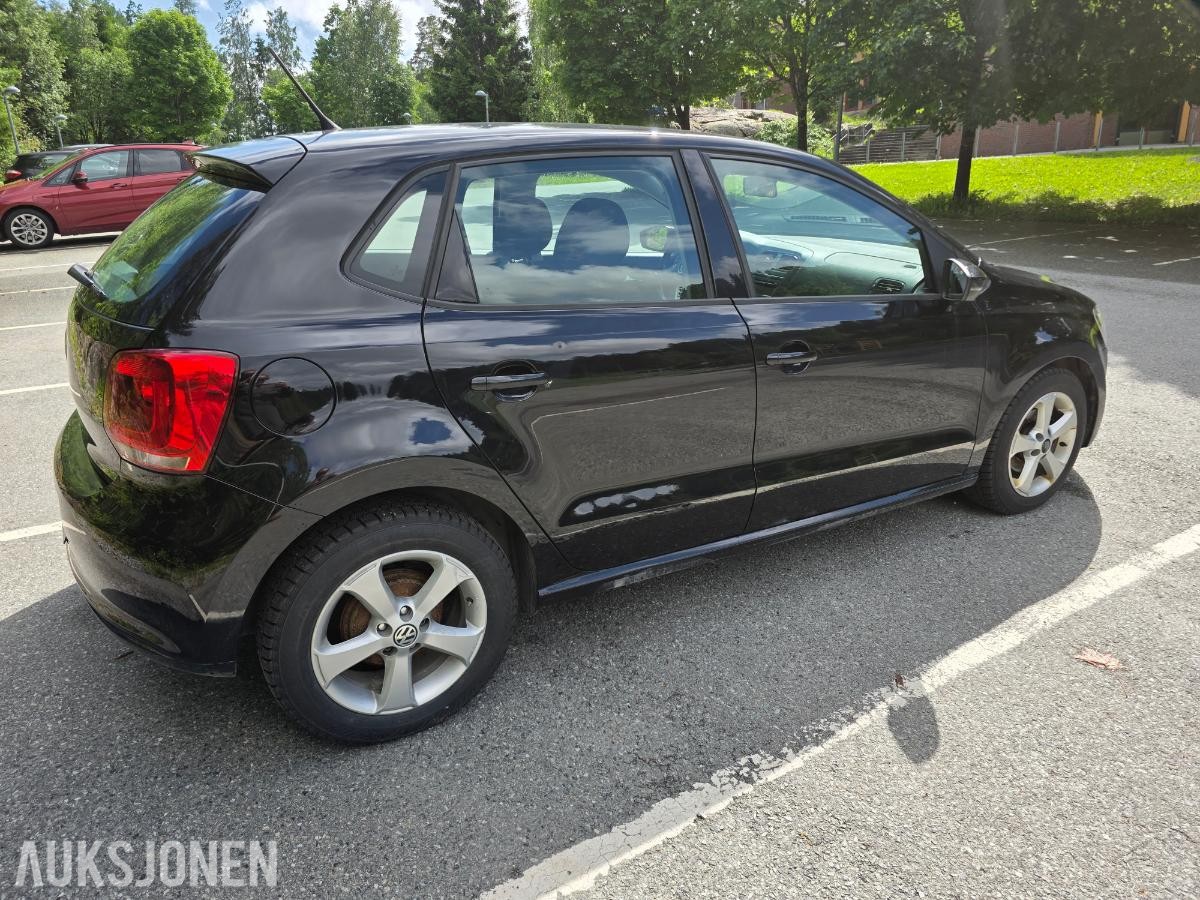 2011 Volkswagen Polo 1.2 bensin 60hk s+v dekk