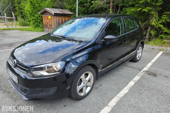 2011 Volkswagen Polo 1.2 bensin 60hk s+v dekk