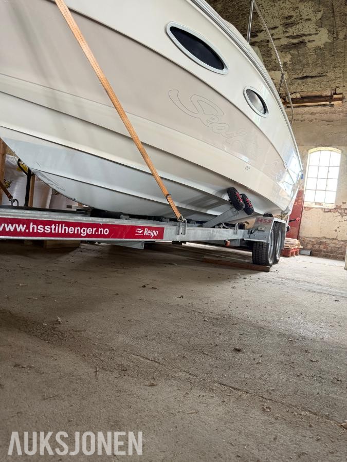 1987 Sea Ray Daycruiser med henger