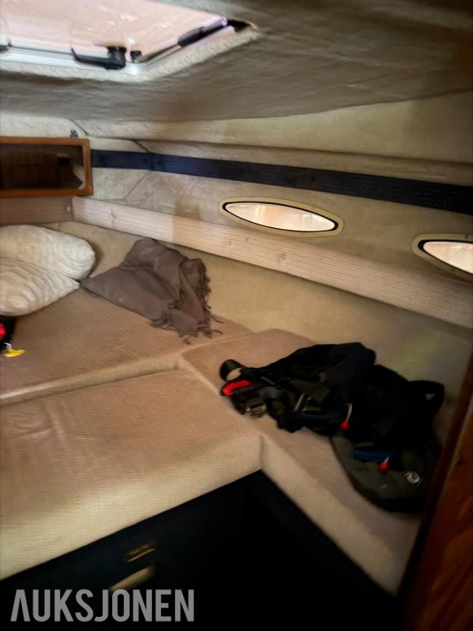 1987 Sea Ray Daycruiser med henger