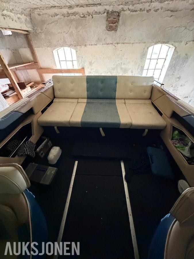 1987 Sea Ray Daycruiser med henger