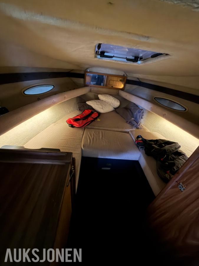 1987 Sea Ray Daycruiser med henger
