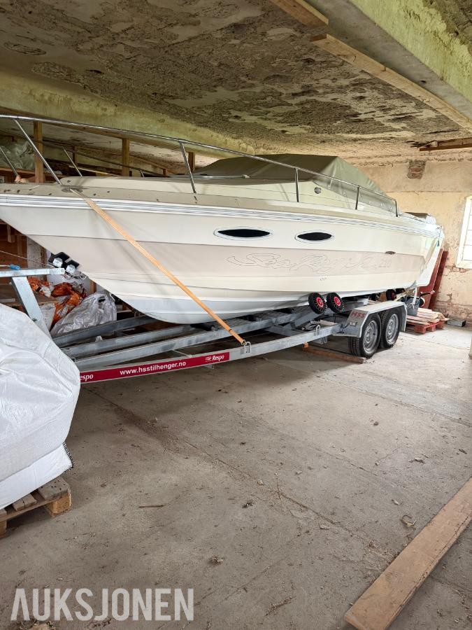 1987 Sea Ray Daycruiser med henger