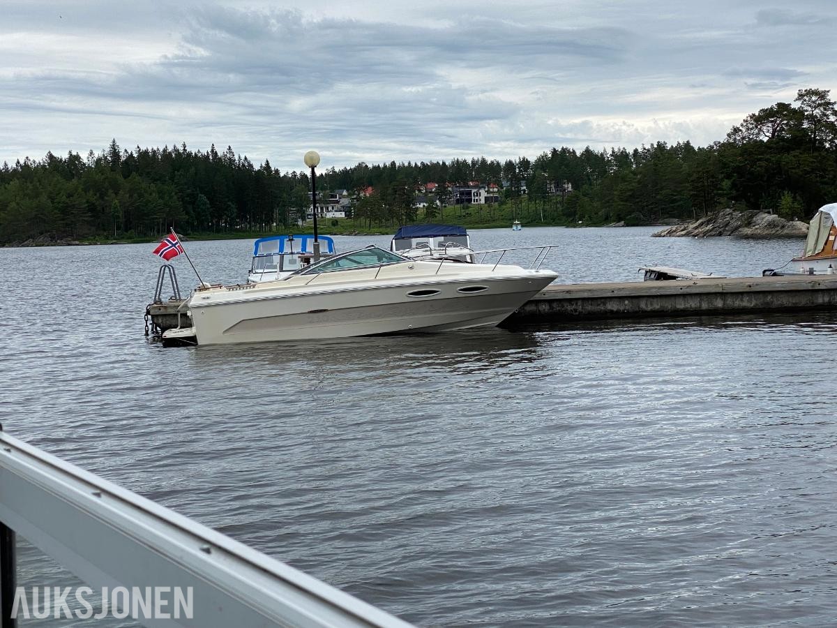 1987 Sea Ray Daycruiser med henger