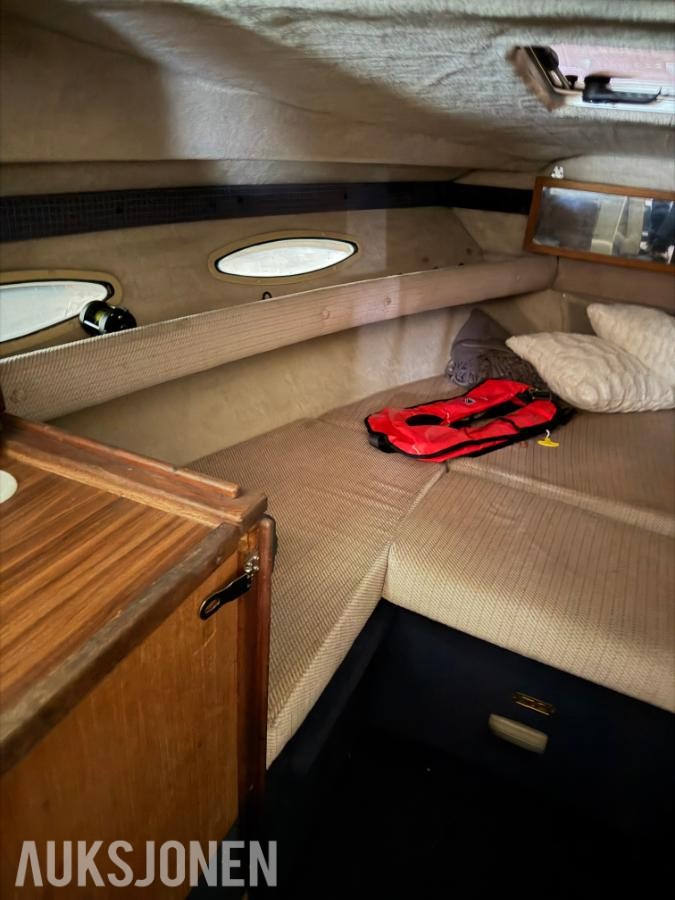 1987 Sea Ray Daycruiser med henger