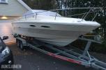 1987 Sea Ray Daycruiser med henger