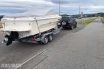 1987 Sea Ray Daycruiser med henger