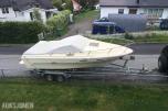 1987 Sea Ray Daycruiser med henger