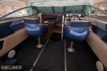 1987 Sea Ray Daycruiser med henger