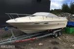 1987 Sea Ray Daycruiser med henger