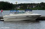 1987 Sea Ray Daycruiser med henger